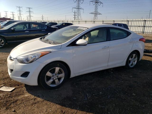 HYUNDAI ELANTRA GL 2011 with VIN 5NPDH4AE7BH060908 - Photo from auction
