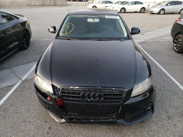 Photo 5 from auction – 2009 AUDI A4 PREMIUM with VIN WAUJF78K69N045183
