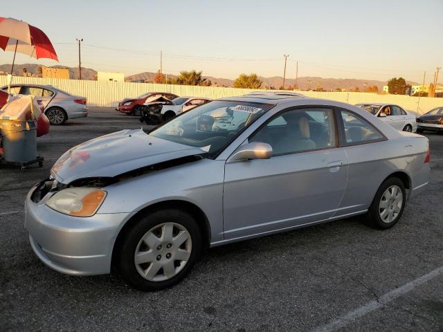 Photo 1 from auction – 2002 HONDA CIVIC EX with VIN 1HGEM22022L091942