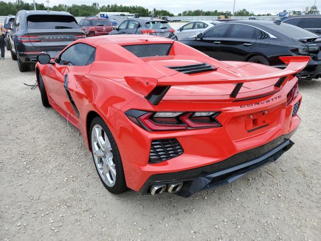 Photo 2 from auction – 2022 CHEVROLET CORVETTE S with VIN 1G1YC3D47N5106697
