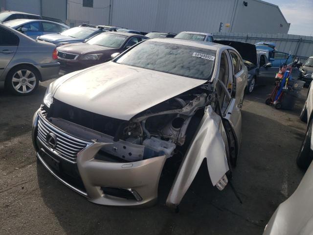 LEXUS LS 460 2013 with VIN JTHBL1EF3D5118540 - Photo from auction