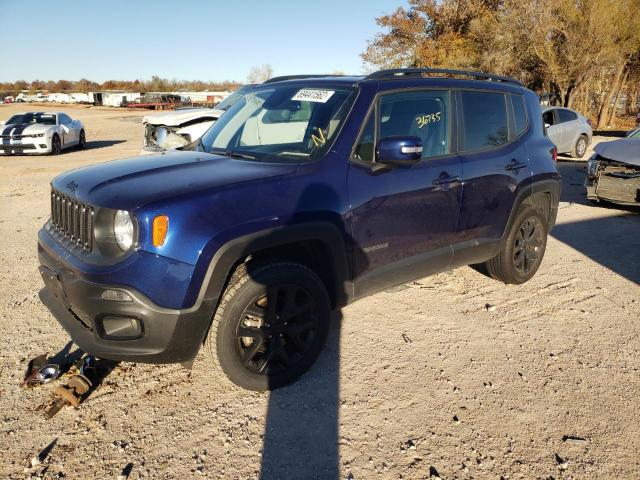 JEEP RENEGADE L 2018 with VIN ZACCJBBB5JPH02962 - Photo from auction