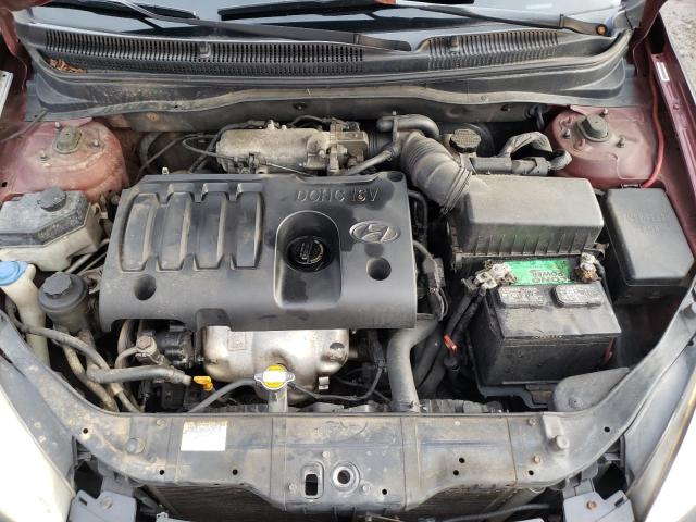 Photo 11 from auction – 2009 HYUNDAI ACCENT GLS with VIN KMHCM46C19U309097