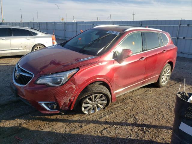 BUICK ENVISION E 2019 with VIN LRBFX2SA0KD097590 - Photo from auction