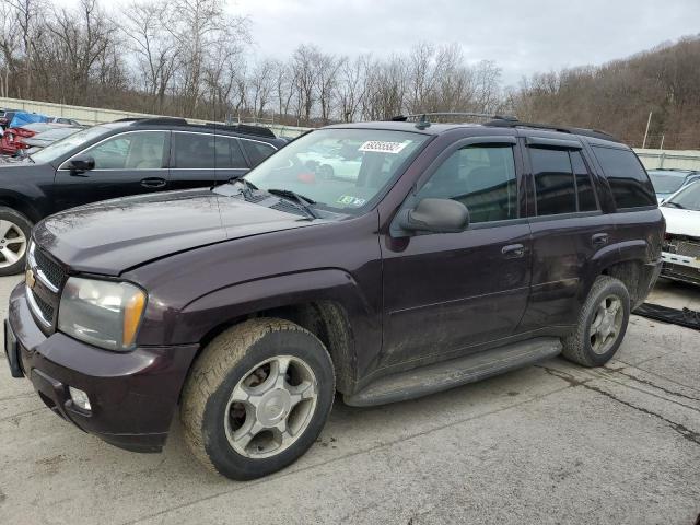 Photo 1 from auction – 2008 CHEVROLET TRAILBLAZE with VIN 1GNDT13S182192967