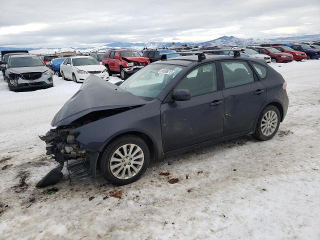 SUBARU IMPREZA 2. 2008 with VIN JF1GH61688H805423 - Photo from auction