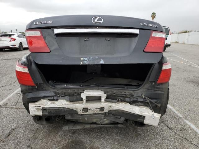 Photo 6 from auction – 2008 LEXUS LS 460 with VIN JTHBL46F485059925