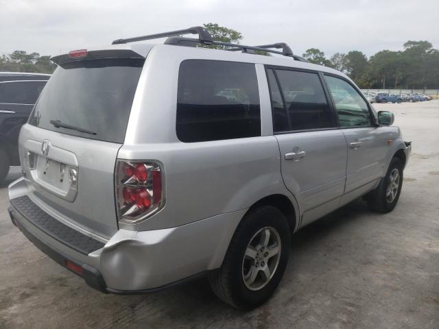 Photo 3 from auction – 2008 HONDA PILOT SE with VIN 5FNYF28378B029875
