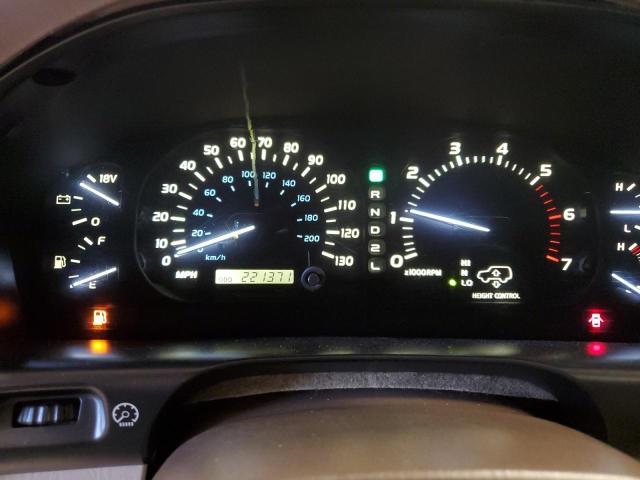 Photo 9 from auction – 1998 LEXUS LX 470 with VIN JT6HT00W6W0017478