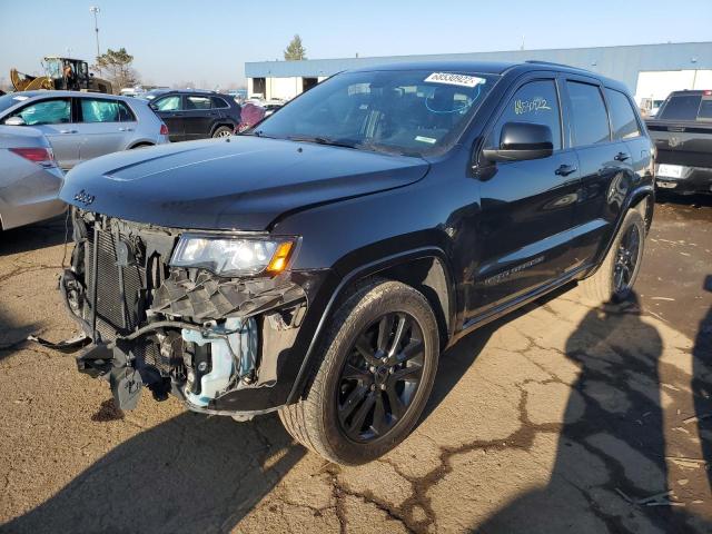 JEEP GRAND CHER 2018 with VIN 1C4RJFAG2JC172985 - Photo from auction
