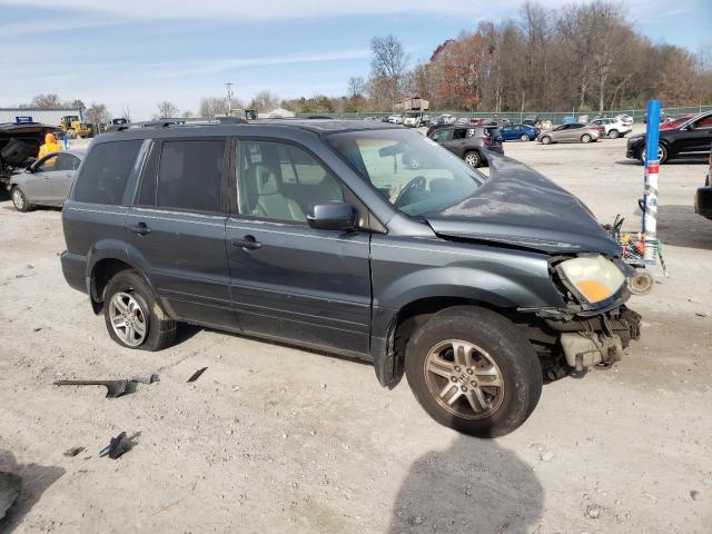 Photo 4 from auction – 2005 HONDA PILOT EXL with VIN 5FNYF18585B004619