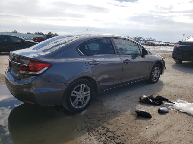 Photo 3 from auction – 2015 HONDA CIVIC LX with VIN 19XFB2F53FE109880