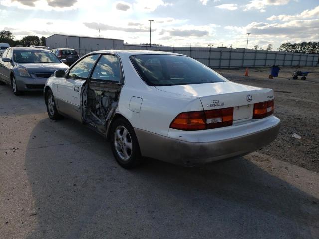 Photo 2 from auction – 1998 LEXUS ES 300 with VIN JT8BF28G0W5028136