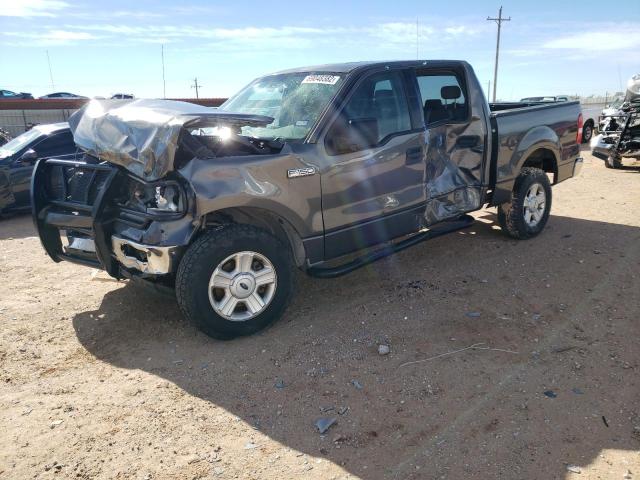 FORD F150 SUPER 2004 with VIN 1FTPW14574FA05255 - Photo from auction