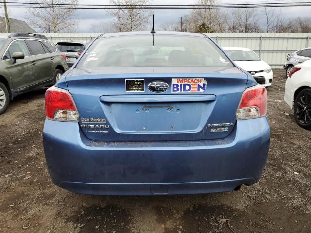 Photo 6 from auction – 2014 SUBARU IMPREZA PR with VIN JF1GJAC67EH024442