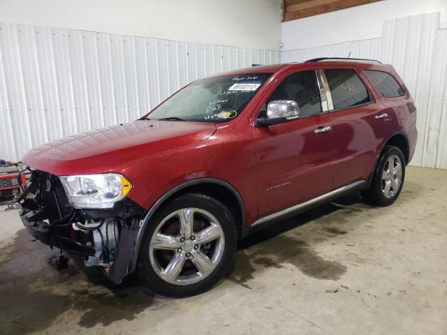 DODGE DURANGO CI 2011 with VIN 1D4SE5GT6BC696052 - Photo from auction