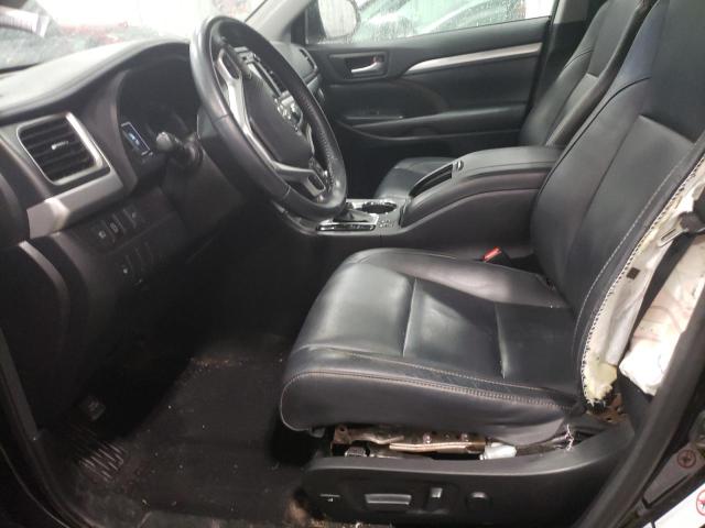 Photo 7 from auction – 2018 TOYOTA HIGHLANDER with VIN 5TDJZRFH7JS555554
