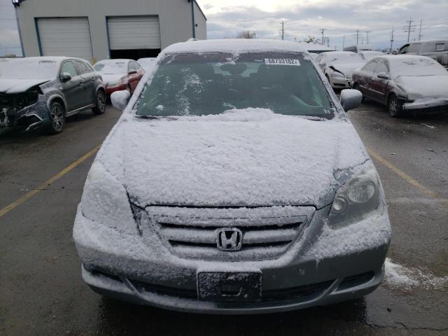 Photo 5 from auction – 2006 HONDA ODYSSEY EX with VIN 5FNRL38706B050375
