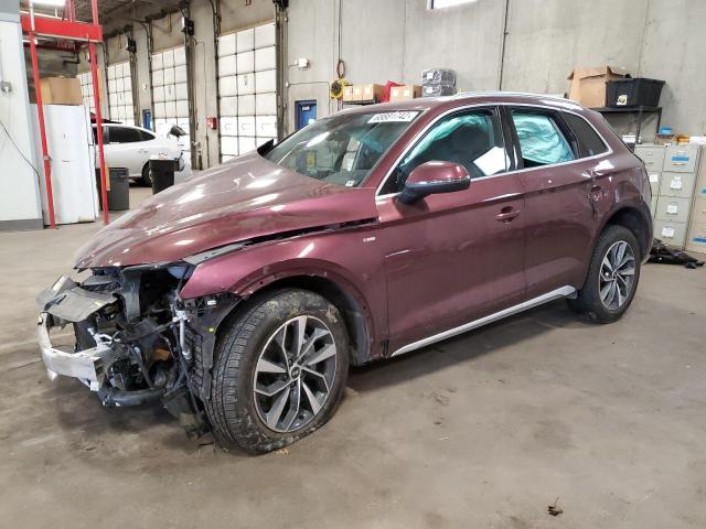 AUDI Q5 PREMIUM 2022 with VIN WA1EAAFY4N2029898 - Photo from auction