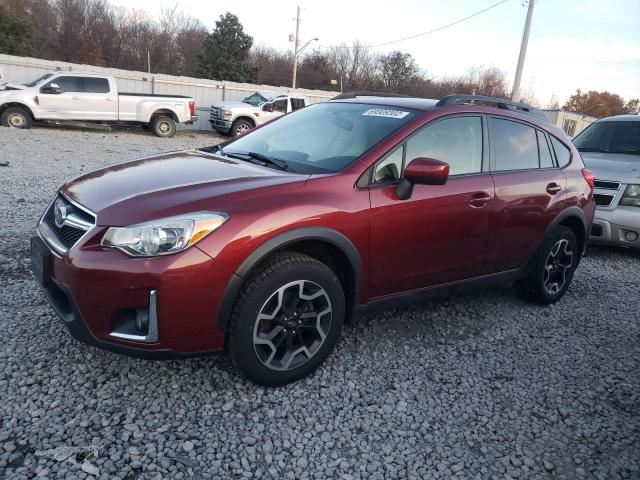 SUBARU CROSSTREK 2017 with VIN JF2GPABC7HH241124 - Photo from auction