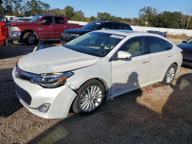 TOYOTA AVALON HYB 2013 with VIN 4T1BD1EB1DU010091 - Photo from auction