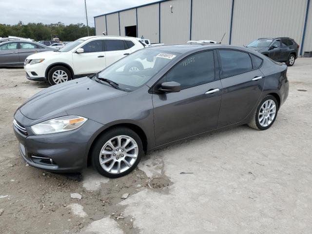 DODGE DART LIMIT 2014 with VIN 1C3CDFCB1ED773212 - Photo from auction