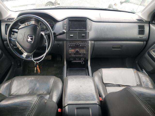 Photo 8 from auction – 2005 HONDA PILOT EXL with VIN 2HKYF18705H549944