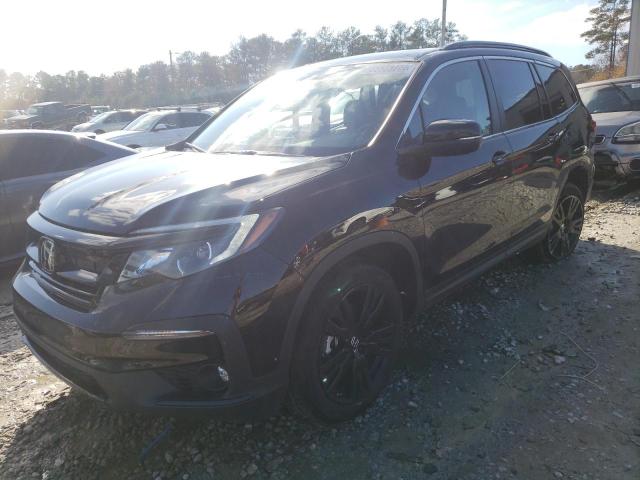 Photo 1 from auction – 2022 HONDA PILOT SE with VIN 5FNYF6H29NB060264