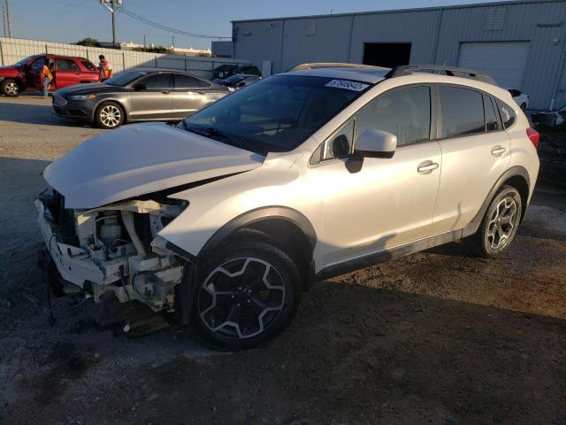 SUBARU XV CROSSTR 2014 with VIN JF2GPAKCXE8329175 - Photo from auction