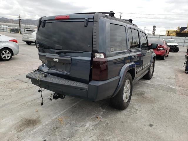 Photo 3 from auction – 2007 JEEP COMMANDER with VIN 1J8HG48K37C690095