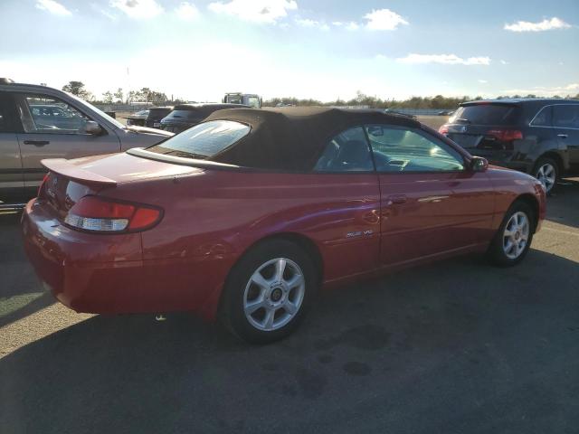 Photo 3 from auction – 2000 TOYOTA CAMRY SOLA with VIN 2T1FF28P1YC403105