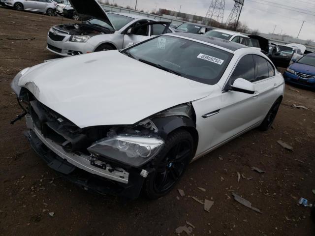 BMW 650 XI GRA 2015 con VIN WBA6B4C52FD760738 - Foto de la subasta