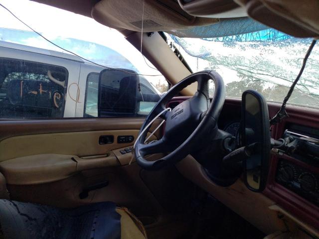 Photo 5 from auction – 2000 GMC YUKON with VIN 1GKEK13T9YJ124032
