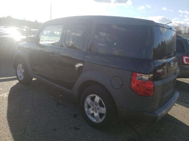 Photo 2 from auction – 2003 HONDA ELEMENT EX with VIN 5J6YH18543L001540