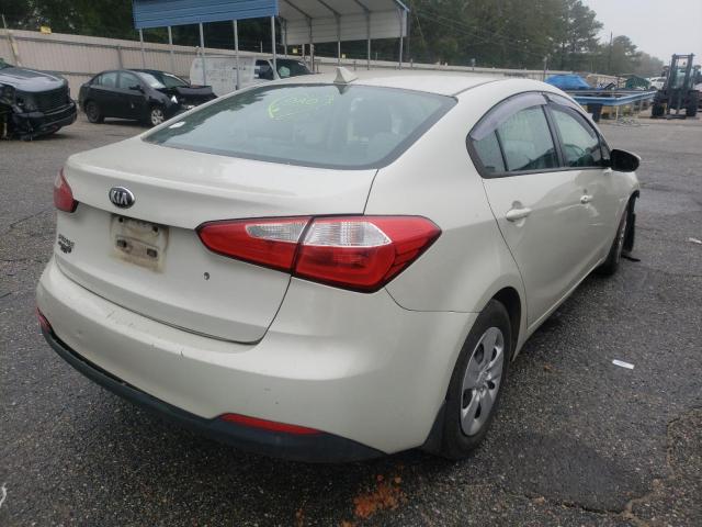 Photo 3 from auction – 2014 KIA FORTE LX with VIN KNAFK4A63E5129565