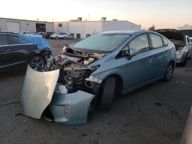 TOYOTA PRIUS 2015 with VIN JTDKN3DU9F1897783 - Photo from auction