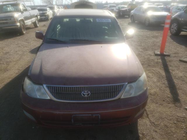 Photo 5 from auction – 2002 TOYOTA AVALON with VIN 4T1BF28B42U253192