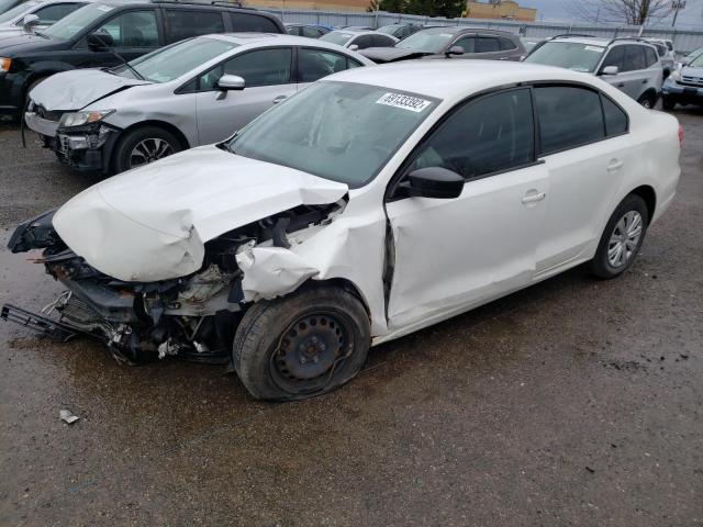 VOLKSWAGEN JETTA BASE 2012 with VIN 3VW1K7AJ7CM418133 - Photo from auction