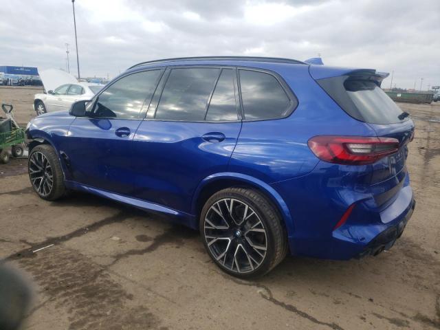 Photo 2 from auction – 2021 BMW X5 M with VIN 5YMJU0C08M9H05967