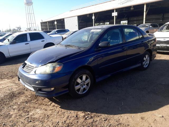 Photo 1 from auction – 2005 TOYOTA COROLLA CE with VIN 1NXBR32EX5Z343046