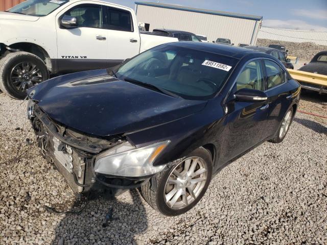 NISSAN MAXIMA S 2010 with VIN 1N4AA5AP2AC856173 - Photo from auction