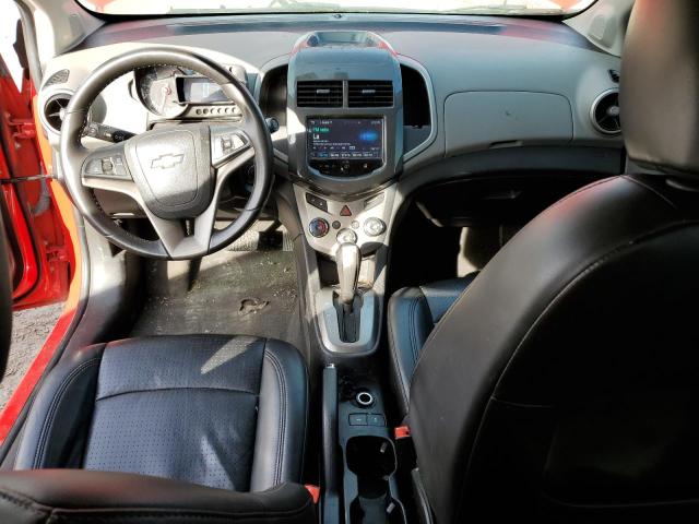 Photo 8 from auction – 2016 CHEVROLET SONIC LTZ with VIN 1G1JE5SB2G4144565
