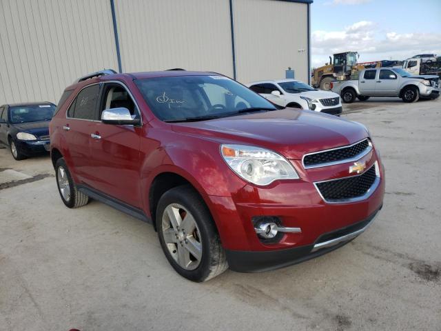 Photo 4 from auction – 2015 CHEVROLET EQUINOX with VIN 2GNFLDE36F6193595