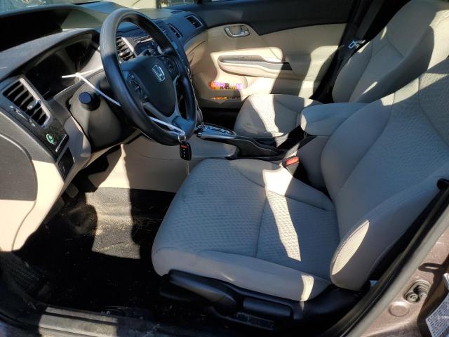 Photo 7 from auction – 2014 HONDA CIVIC LX with VIN 2HGFB2F58EH535553