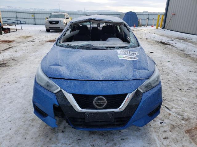 Photo 5 from auction – 2021 NISSAN VERSA SV with VIN 3N1CN8EV7ML826891