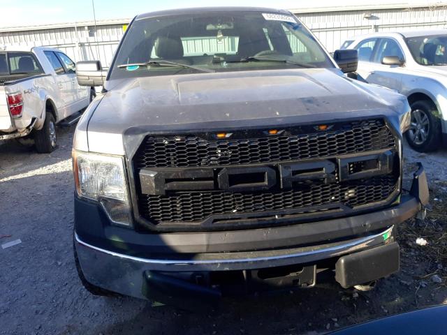Photo 5 from auction – 2010 FORD F150 SUPER with VIN 1FTEW1E87AFD13120