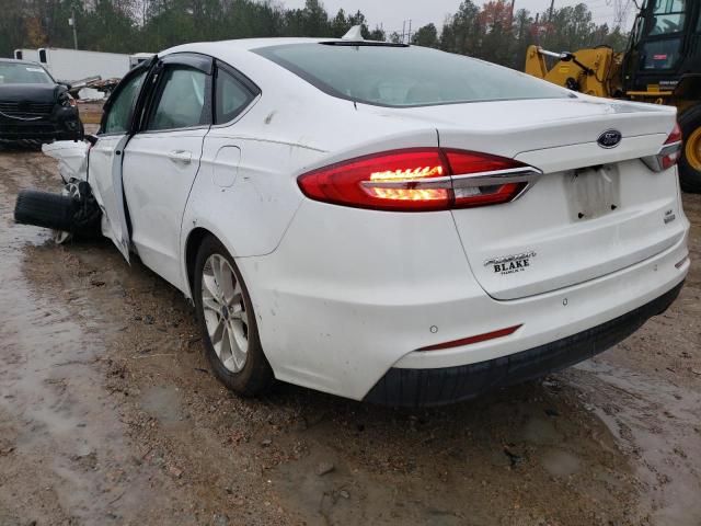 Photo 2 from auction – 2020 FORD FUSION SE with VIN 3FA6P0HD3LR200717