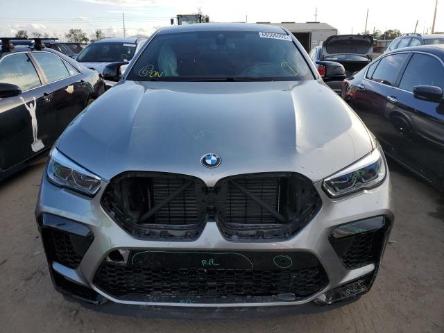Photo 5 from auction – 2021 BMW X6 M with VIN 5YMCY0C05M9H49549