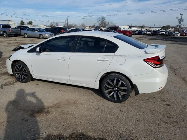 Photo 2 from auction – 2015 HONDA CIVIC EXL with VIN 19XFB2F92FE046645