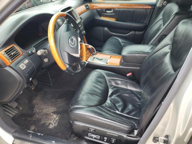 Photo 7 from auction – 2002 LEXUS LS 430 with VIN JTHBN30F320079097